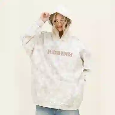 ROBINHOOD Tie-Dye Hoodie Set