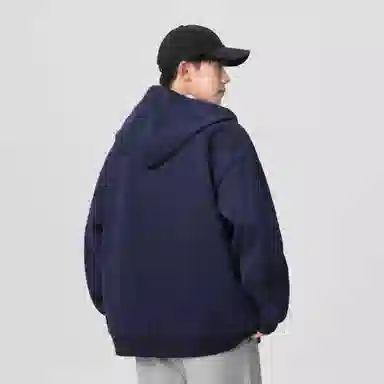 ROBINHOOD Plaid Hoodie