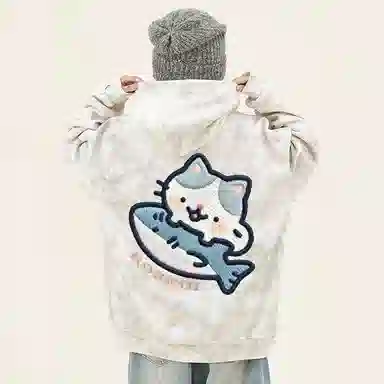 ROBINHOOD Tie-Dye Hoodie Set