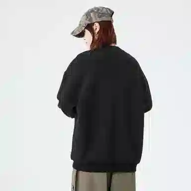 ROBINHOOD Vintage Patchwork Pullover Sweatshirt