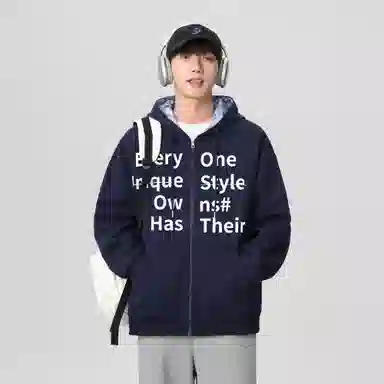 ROBINHOOD Plaid Hoodie