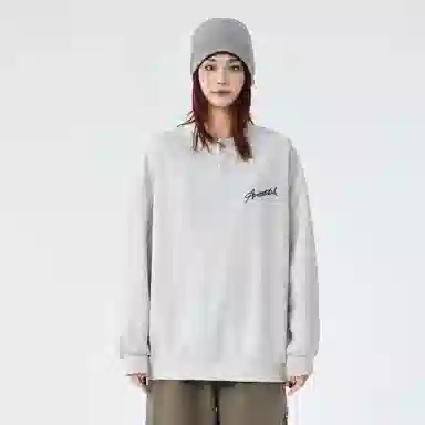 ROBINHOOD Vintage Patchwork Pullover Sweatshirt