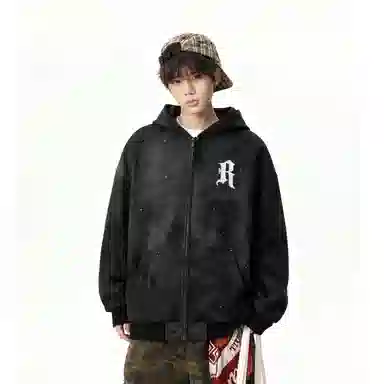 ROBINHOOD Hoodie Logo Print