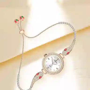 梦特娇 女款手表 法国巴黎奢侈品牌 经典时尚 简约防水百搭 学生商务运动手表 石英机芯 合金表带 国表 女表 银色表盘