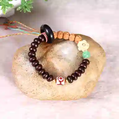 檀欣 新中式宫廷风 跑环流苏 金刚菩提 菩提类手串 男女同款情侣款