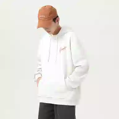 海底小纵队 美式高街重磅国潮简约字母复古基础款休闲时尚百搭学院风宽松卫衣 男女同款