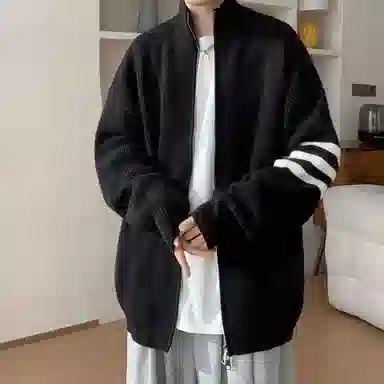 Songlan Retro Zip Cardigan