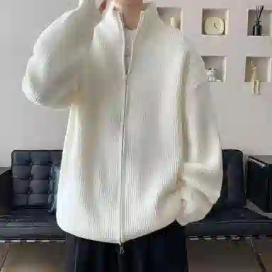 Songlan Retro Zip Cardigan