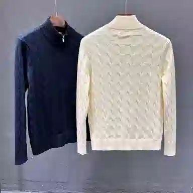 Chisportate Retro Stripe Knit Jacket