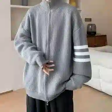 Songlan Retro Zip Cardigan