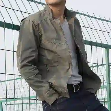 悍戈 美式战术机能风户外耐磨防风防水军迷适用外套夹克 男女同款