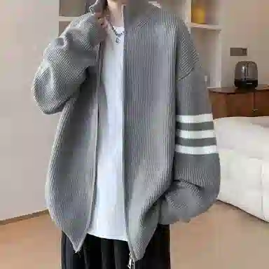 Songlan Retro Zip Cardigan