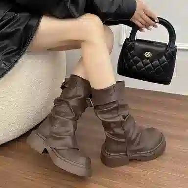 Betu Vintage Short Boots