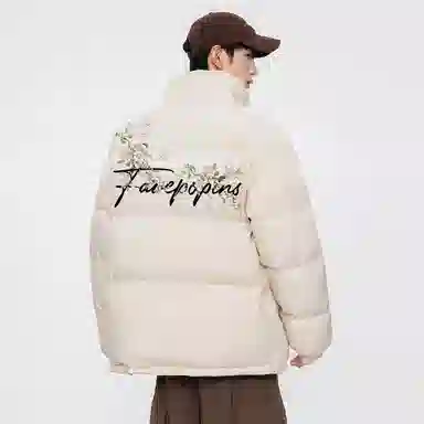 FAVEPOP Basic Logo Jacket