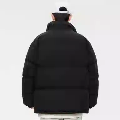 FAVEPOP Retro Dog Logo Jacket