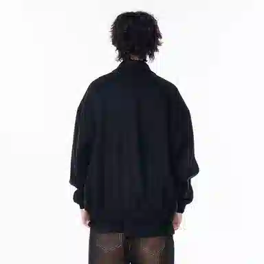 红蜻蜓 美式复古字母设计感休闲外套男春秋款拼接春季棒球服男款春装夹克 男女同款
