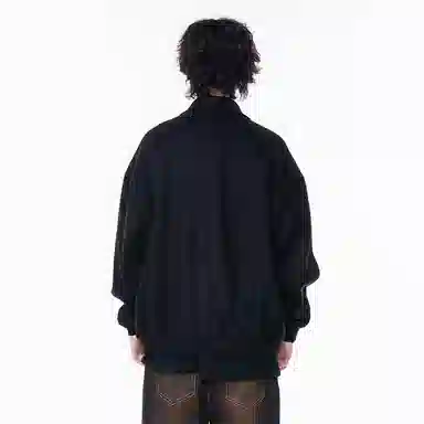 红蜻蜓 美式复古卡通数字字母无性别主义休闲外套男春秋款拼接春季棒球服保暖男款春装夹克 男女同款