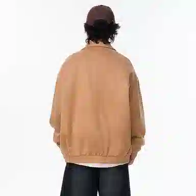 红蜻蜓 美式复古休闲外套男春秋款拼接春季棒球服男款春装夹克 男女同款