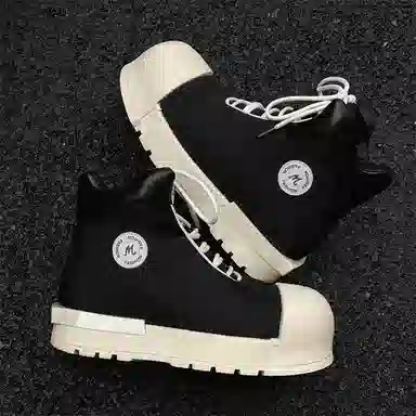 Zuogedu Black Ankle Boots