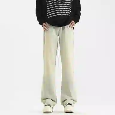 布客行 美式高街复古水洗做旧多种版型设计感百搭休闲裤牛仔裤 男女同款