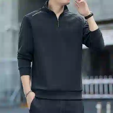 Pierre Cardin Half-Zip Sweatshirt