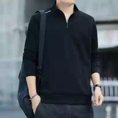 Pierre Cardin Half-Zip Sweatshirt