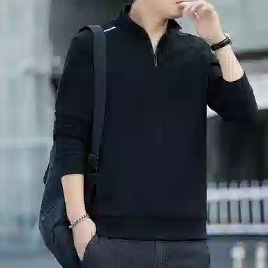 Pierre Cardin Half-Zip Sweatshirt