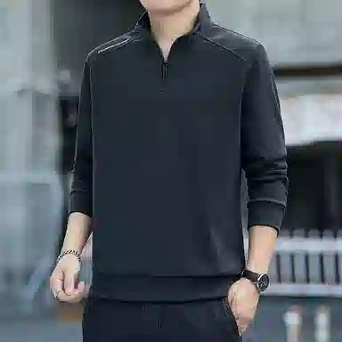 Pierre Cardin Half-Zip Sweatshirt