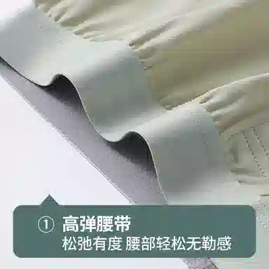 红蜻蜓 青少年舒适简约百搭中腰亲肤透气内衣裤礼盒 男款 组合装