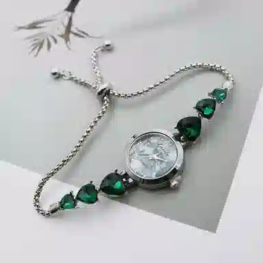 LANDU Quartz Blue Dial