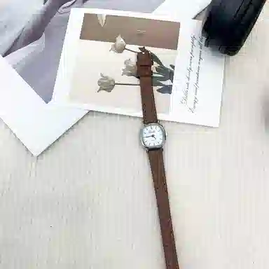 LANDU Quartz White Dial
