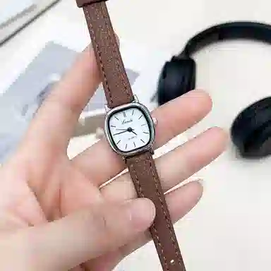 LANDU Quartz White Dial