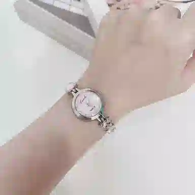 LANDU Quartz Blue Dial