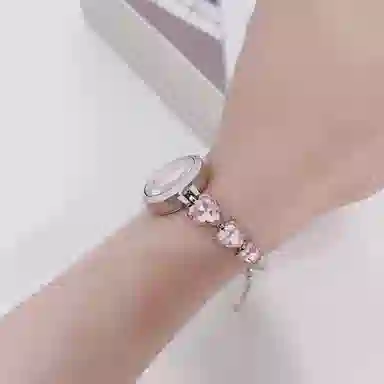 LANDU Quartz Blue Dial