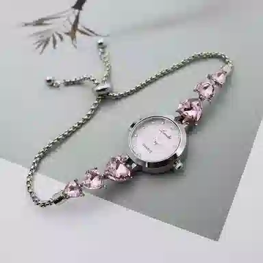 LANDU Quartz Blue Dial