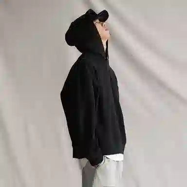 halfwayhouse Hoodie Black