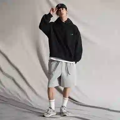 halfwayhouse Hoodie Black