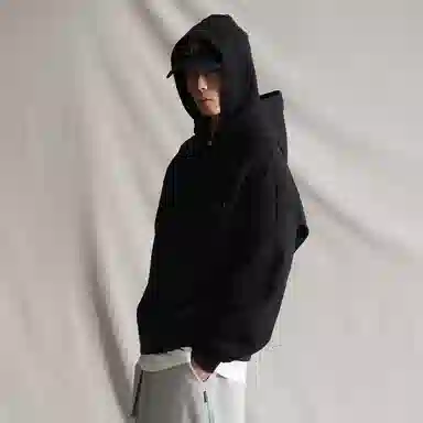 halfwayhouse Hoodie Black