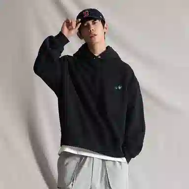 halfwayhouse Hoodie Black