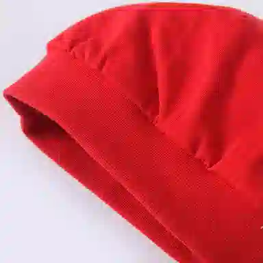 英氏 金宝帽新生儿防风保暖纯棉状元帽 棉 针织帽 儿童款