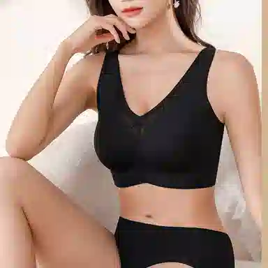 俞兆林 大胸显小聚拢防下垂收副乳无钢圈舒适文胸 女款 组合装