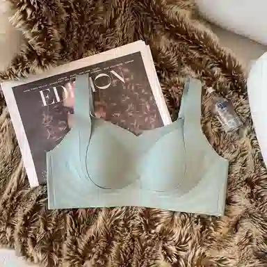 俞兆林 防下垂收副乳大胸显小无钢圈上托聚拢运动美背调整型薄款文胸 女款 组合装