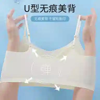 俞兆林 防下垂收副乳美背无钢圈上托聚拢舒适文胸 女款 组合装