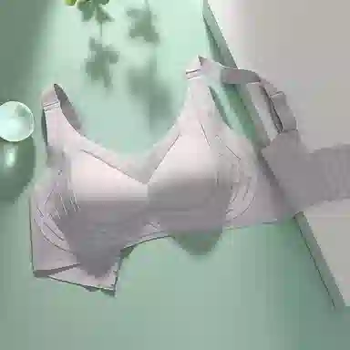 俞兆林 上托无钢圈不跑杯聚拢防下垂收副乳薄款文胸 女款 组合装