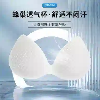 俞兆林 舒适不跑杯无钢圈上托聚拢防下垂收副乳薄款文胸 女款 组合装