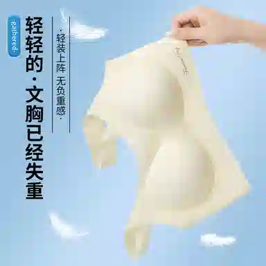 俞兆林 薄款无钢圈上托聚拢防下垂收副乳不跑杯文胸 女款 组合装