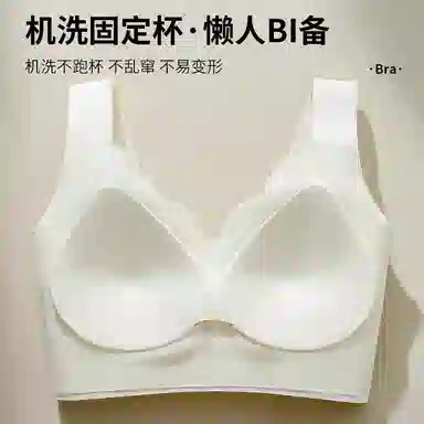 俞兆林 蕾丝舒适大胸显小提拉上托聚拢防下垂收副乳薄款文胸 女款 组合装