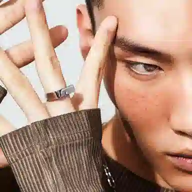 Dissolve S925 Silver Ring