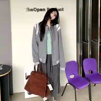 GBXM Retro Baseball Jacket