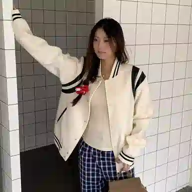 GBXM Retro Baseball Jacket